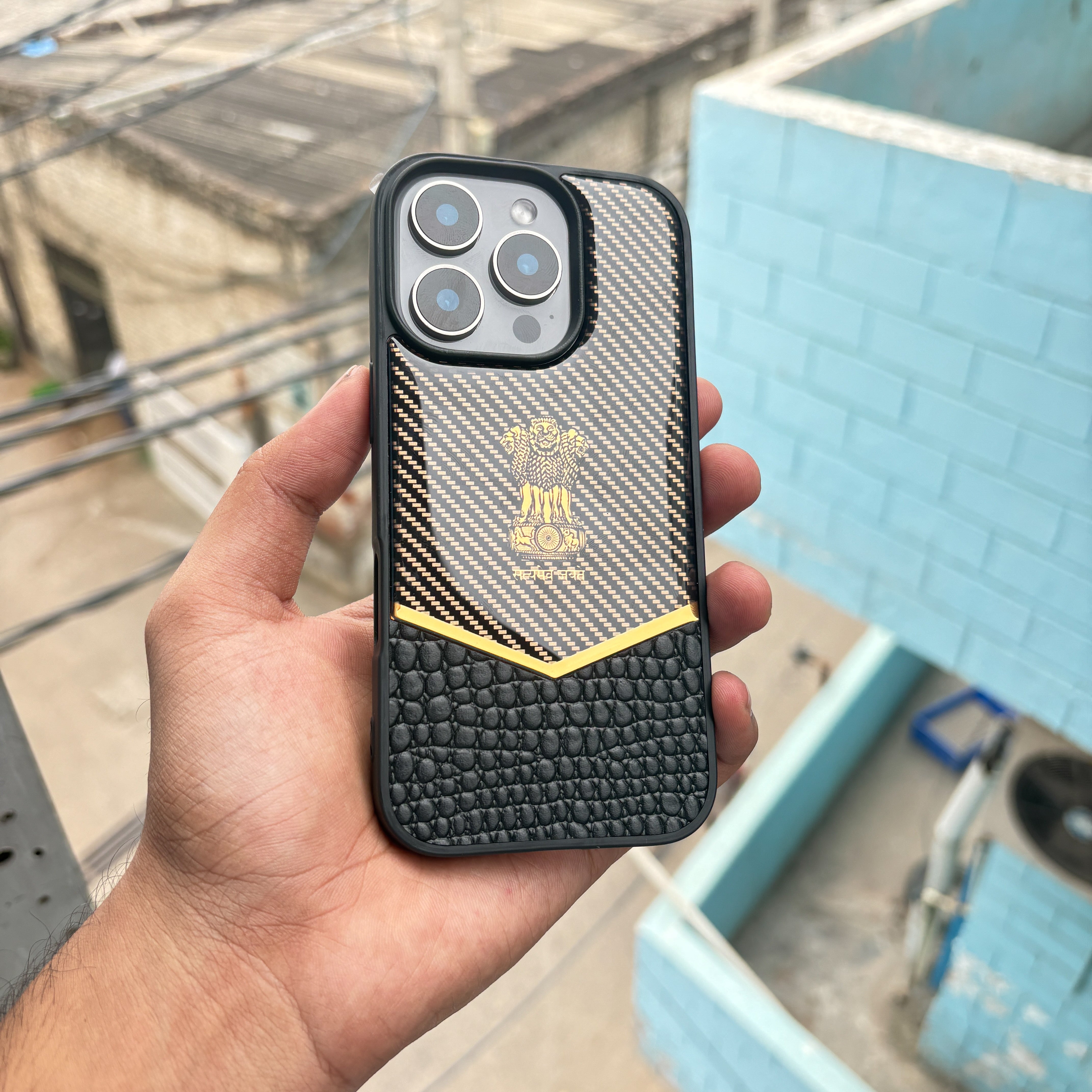 Satyamev Jayate Elite Textured Case - iPhone