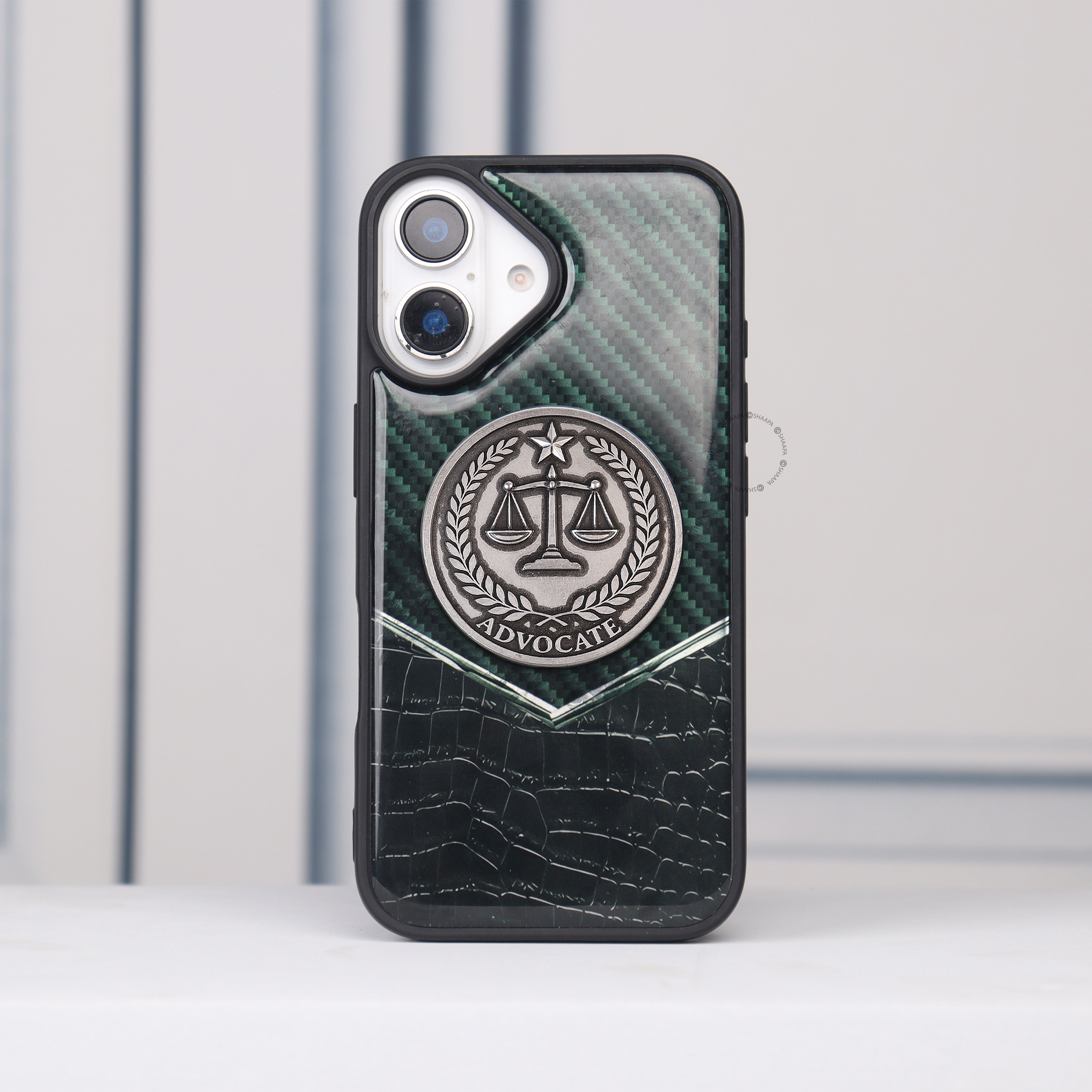 Advocate Elite Leather Case - iPhone