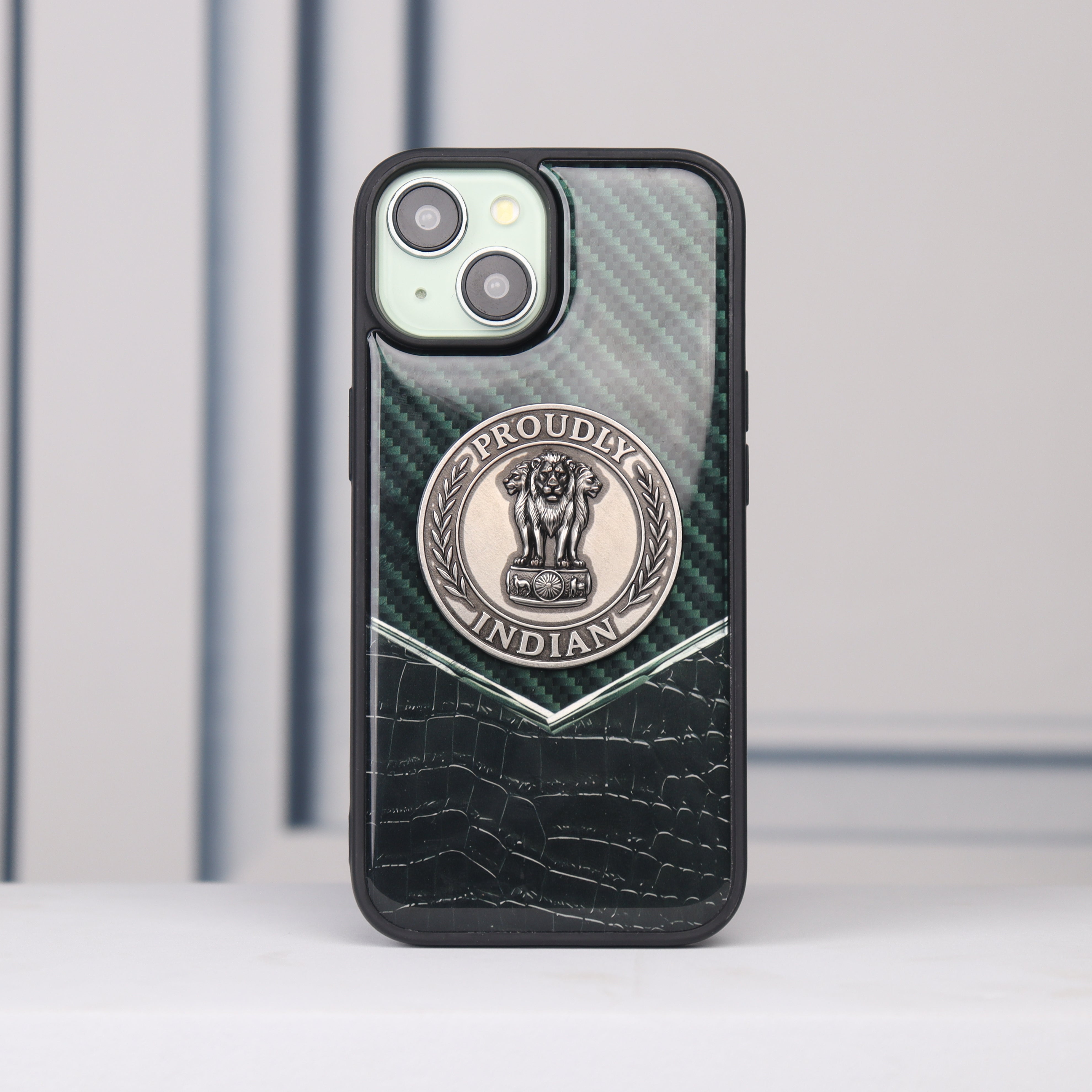 Proudly Indian Elite Leather Case - iPhone