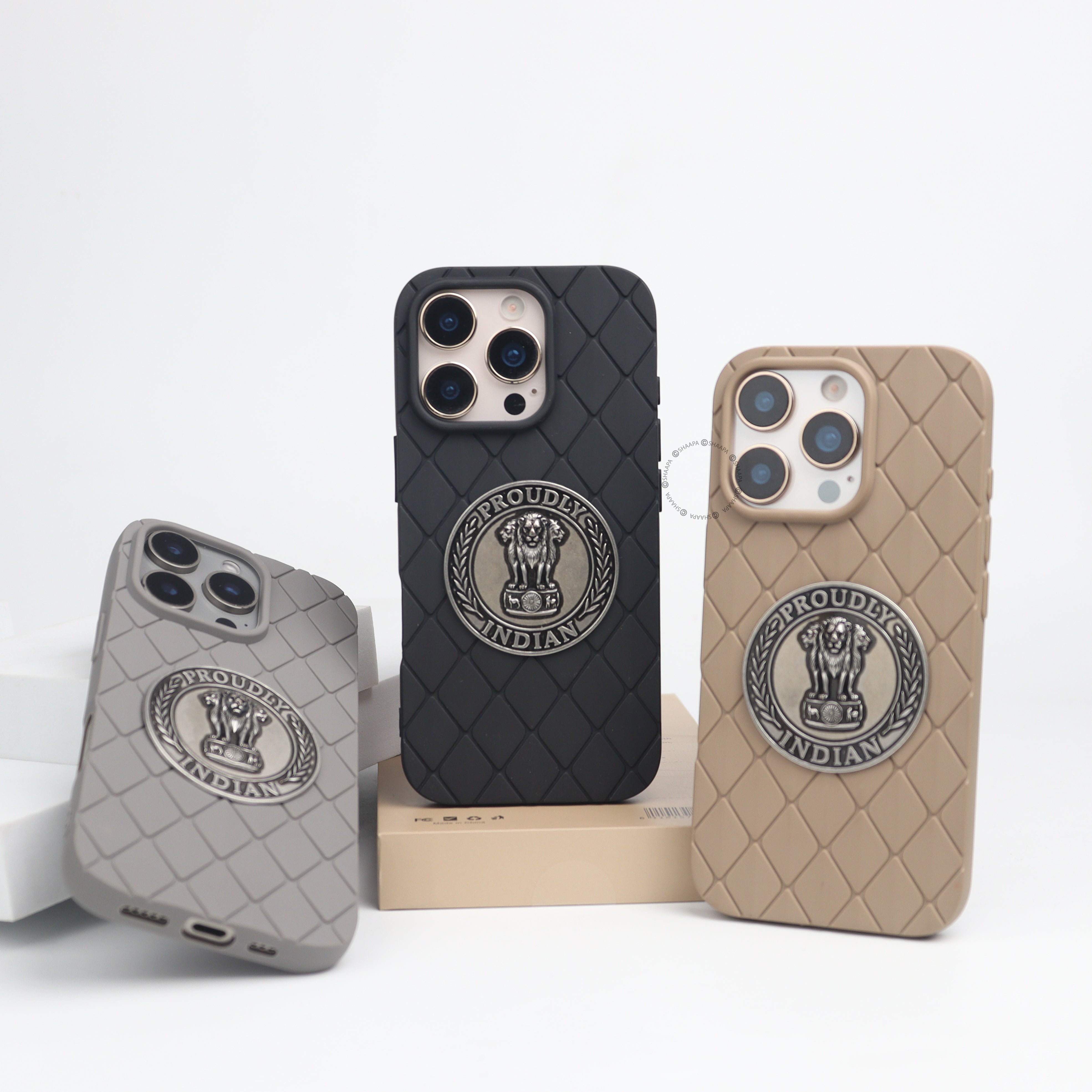 Proudly Indian Rhombus Design Case - iPhone